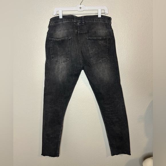 Dsquared Charcoal Skinny Jeans in black for Men - Picture 2 of 6